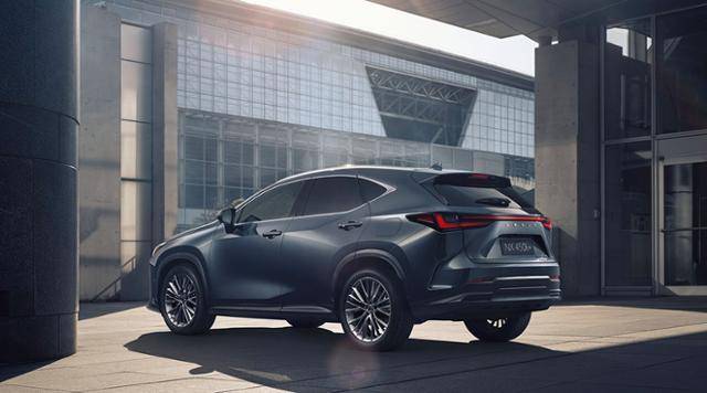 렉서스 2세대 NX 공개