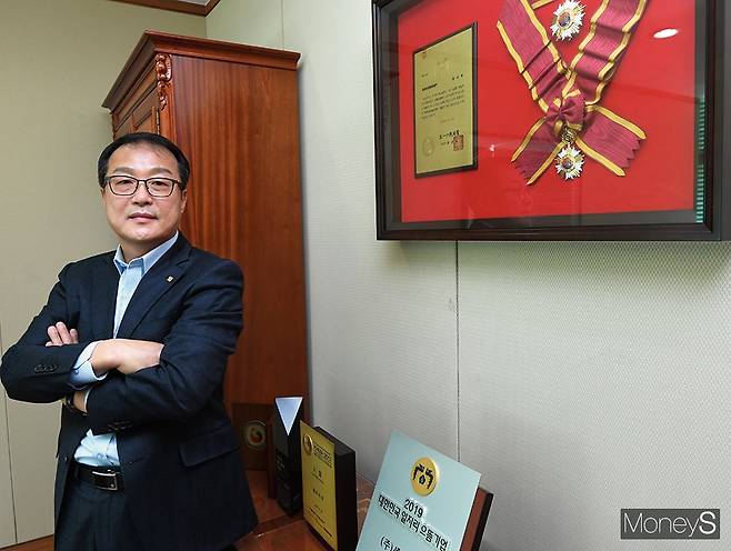 한국의 대표 글로벌 종합생명공학기업으로 우뚝 선 ‘셀트리온’이 기우성 대표를 중심으로 한 2기 체제를 본격 가동한다. 기우성 셀트리온 대표이사 부회장./사진=장동규 머니S 기자