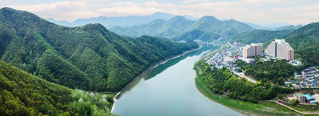 소노문 단양 전경