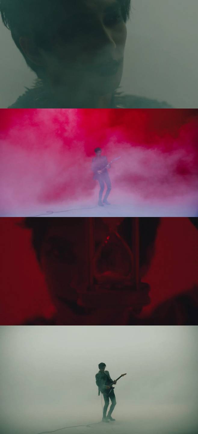 핑크판타지는 공식 SNS 채널을 통해 신곡 ‘독’ 스페셜 티저를 공개했다. 해당 영상은 트랙스 정모가 특별 출연해 눈길을 모은다. 사진 마이돌엔터테인먼트