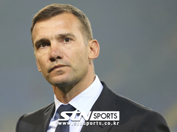 우크라이나 대표팀 감독 안드리 셰브첸코