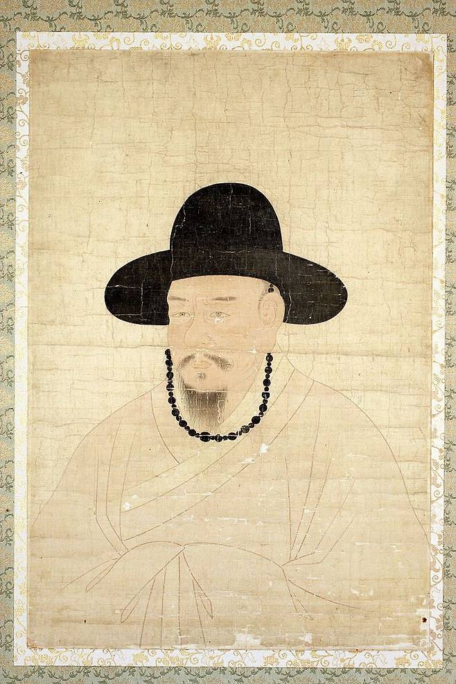 조선 초 문인, 학자 김시습(金時習·1435~1493)의 초상. 수양대군의 단종 왕위 찬탈에 반발해 벼슬길에 오르지 않고 은둔하다 승려가 되었다. 보물 제1497호. /문화재청