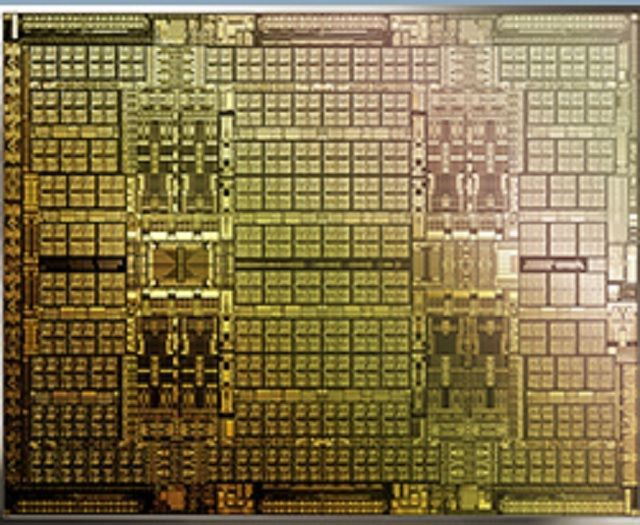 암호화폐 채굴에 많이 사용되는 미국 반도체업체 엔비디아의 GPU 칩./엔비디아