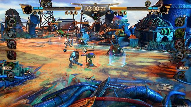 모바일게임같은 콘도르포트