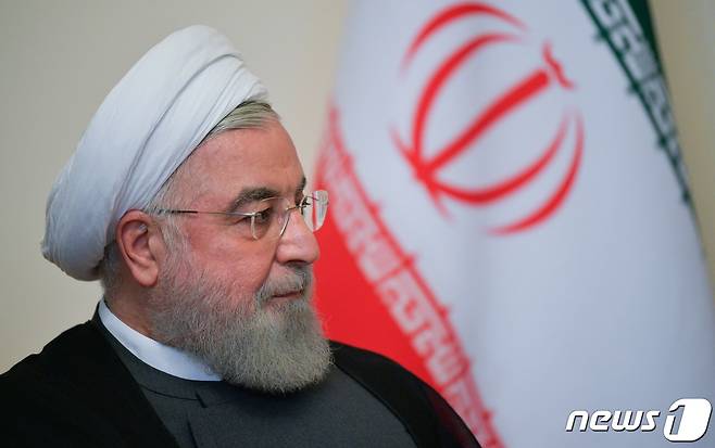 이란 대통령 하산 로하니 대통령이 8월 임기를 마친다. © 로이터=뉴스1 © News1 정윤영 기자