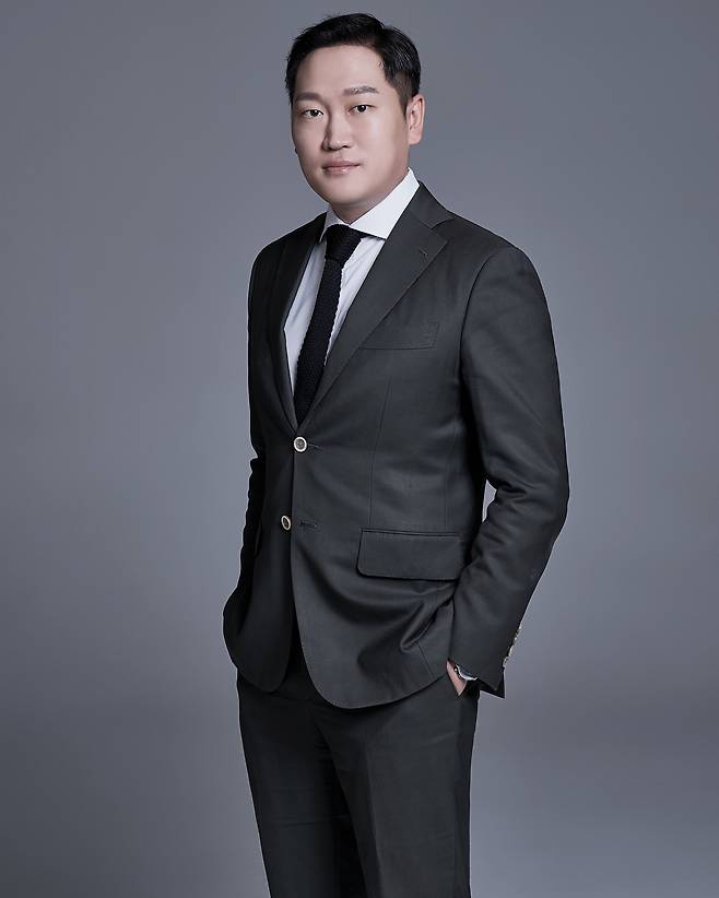 김용태 더에스엠씨그룹 대표. /더에스엠씨그룹