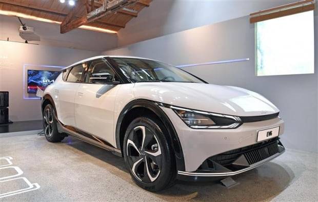 기아 EV6./ 사진=기아