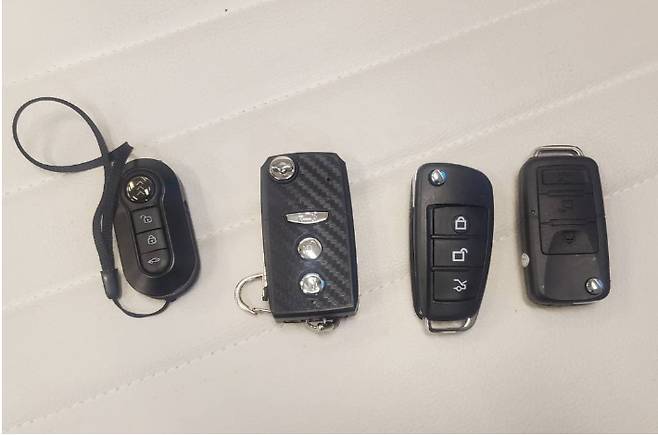 위장형 몰래카메라 (출연자 제공)