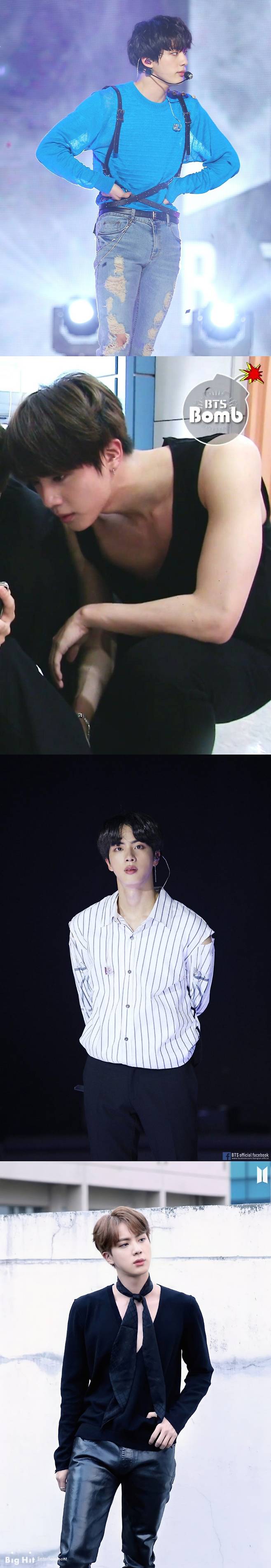 방탄소년단 진(BTS JIN)