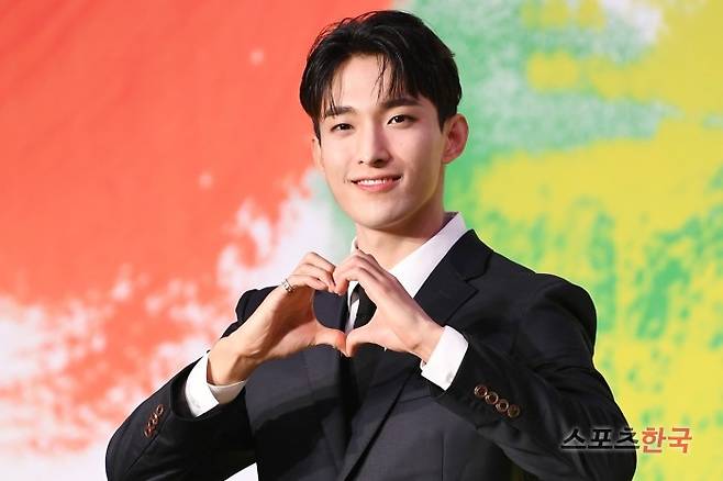 세븐틴 도겸. 사진=이혜영 기자 lhy@hankooki.com