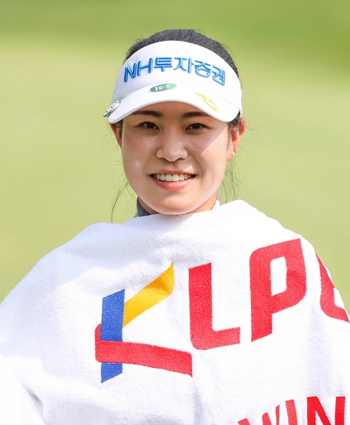 2021년 DB그룹 제35회 한국여자오픈 골프선수권대회에 출전한 박민지 프로가 우승을 차지했다. 사진제공=KLPGA