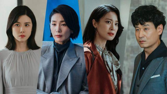 tvN 드라마 '마인'은 재벌가 내부의 권력 싸움을 그리지만 익히 봐왔던 재벌 드라마와는 사뭇 결이 다르다. 왕권을 두고 다투는 시대극을 연상케 하는 이 드라마는 남성 캐릭터들을 주변으로 세우는 대신 여성 캐릭터들을 중심에 두고 '나의 것'을 찾아가는 강인한 여성들의 이야기를 그린다. 김희선 김선아 주연의 JTB 드라마 '품위 있는 그녀'의 백미경 작가가 극본을 썼다. tvN 제공
