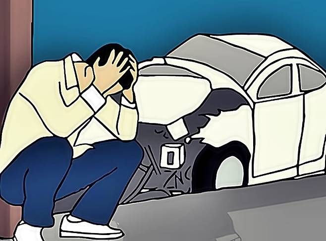 사고는 내 차의 가치를 떨어뜨리는 주범이다.[사진 출처=픽사베이]