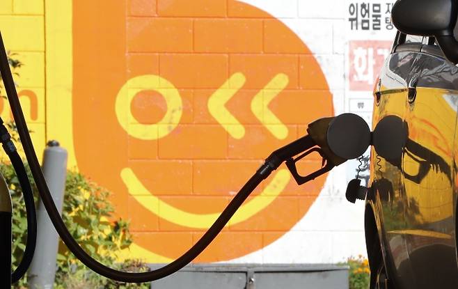서울 강서구의 한 알뜰주유소. / 사진=뉴스1 허경 기자