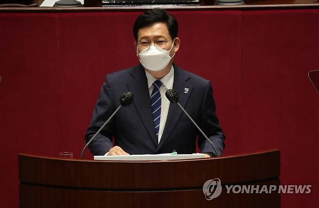 송영길 ′3종 패키지′ 추경 속도전…"신용카드 캐시백"