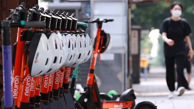 전동킥보드 (사진=연합뉴스)