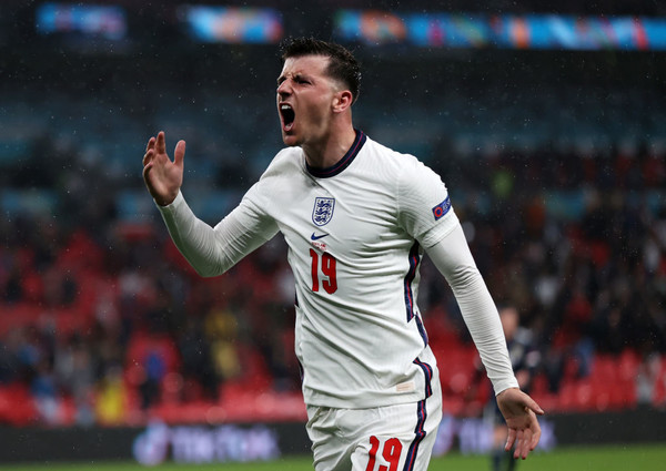 사진=잉글랜드 국가대표팀 공식 트위터, 코로나로 이탈한 메이슨 마운트