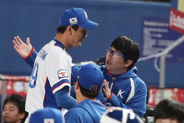 한국 야구 마운드는 언제까지 김광현과 양현종에게 의존할수만은 없다. ⓒ 데일리안 홍금표 기자
