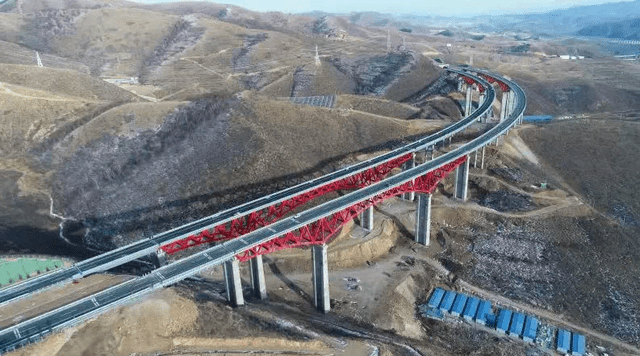베이징-장자커우 고속도로 이미지 (사진=베이징르바오)