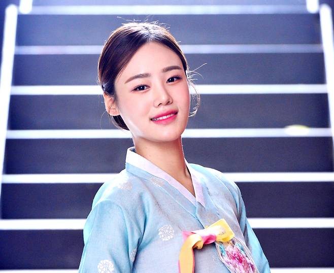 Kim Min-seol, winner of this year’s Miss Chunhyang beauty pageant (Park Hyun-koo/The Korea Herald)