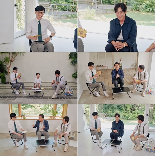 ‘유퀴즈’ 신하균 사진=tvN 예능프로그램 ‘유 퀴즈 온 더 블럭’