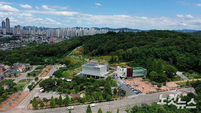 오산 죽미령 평화공원 전경. 박철웅 PD