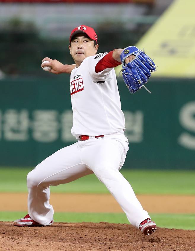 SSG 김강민. SSG 랜더스 제공