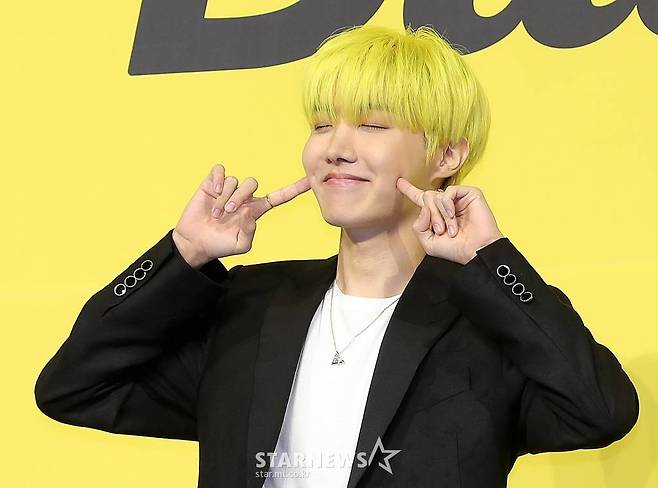 방탄소년단 제이홉(BTS J-HOPE)  /사진=김창현 기자 chmt@