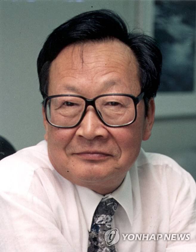 '고바우 영감' 김성환 화백 [연합뉴스 자료사진]