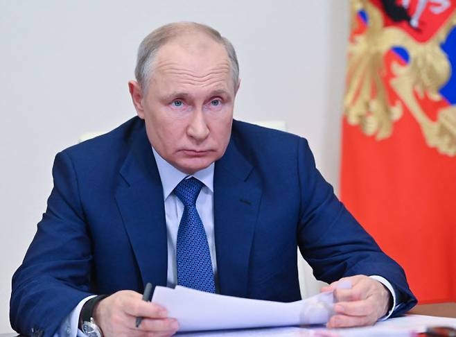 블라디미르 푸틴 러시아 대통령 (사진=AFP)