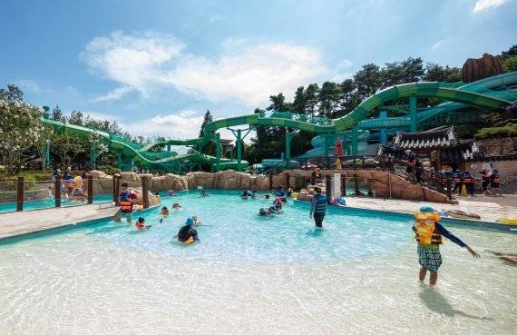 충남 덕산 리솜 스플라스 워터파크