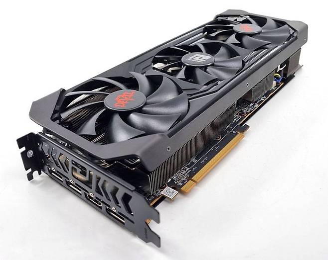 파워컬러 라데온 RX 6700 XT 레드데빌