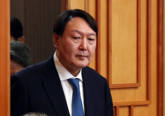 Former Prosecutor General Yoon Seok-youl