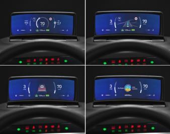 현대모비스, '클러스터리스 HUD' 세계 최초로 개발 (서울=연합뉴스) 현대모비스가 클러스터와 헤드 업 디스플레이(HUD)의 기능을 합친 '클러스터리스 HUD'를 세계 최초로 개발했다고 24일 밝혔다. 2021.6.24. [현대모비스 제공. 재판매 및 DB 금지]