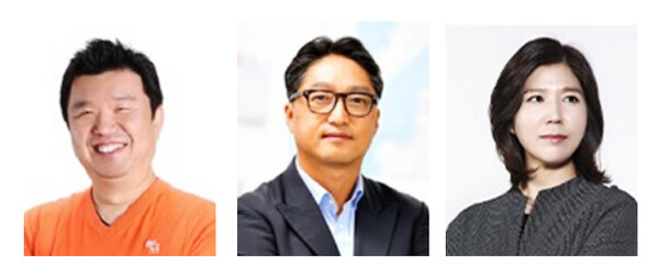 아이템버스가 전문가 3명을 대표 어드바이저로 위촉했다. 박영목-홍성주-김인숙 대표(왼쪽부터). 