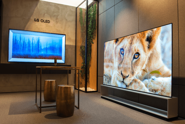 LG전자가 프랑스 파리 생제르맹 거리에 올레드 TV 플래그십 매장 'LG 올레드 갤러리'를 열었다. (사진=LG전자)