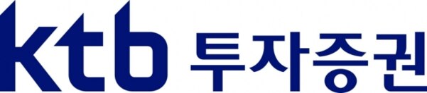 KTB투자증권 로고.