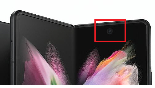 갤럭시Z폴드3 렌더링 이미지. 사진=에반블래스