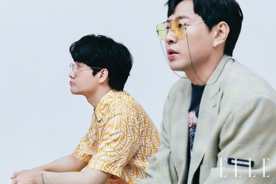 The comedian Lee Yong-jin and Lee Jin-ho released their first fashion magazine picture through the July issue of Elle.In an interview after a recent photo shoot, the two people answered, It is a little bit of a modifier to listen to in the 16th and 17th years of debut, when asked about their feelings about the title of Gag Idol.Lee Yong-jin, who has a child who is married, joked, I am not Idol now, but two children is the goal.The two men, who met in junior high school and entered the gag world together, showed their affection for public comedy even in busy schedule.Lee Jin-ho said, I have been on stage for comedy big league without resting for nearly nine years.I am doing my best, but there are some things that I feel sorry for as the schedule increases. Lee Yong-jin said, It is true that we need time to charge.However, my desire for Comt is still bigger than anyone else. He also chose the stand-up comedy show Qin Hao Show which was held in Daehangno in 2018 as an experience to challenge again.As a secret to maintaining long friendship, Lee Yong-jin said, There should be no Sigi and Jealous between friends, but it seems possible.(Lee) I hope that Qin Hao will continue to keep the current naughty side of the world. Lee Jin-ho replied, I want to be a person who is happy and applauded if someone is good. 