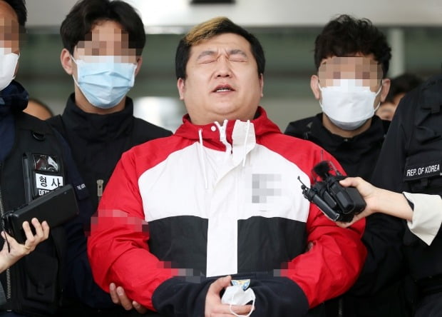 인천 노래주점서 손님을 살해한 허민우가 첫 재판에서 모든 혐의를 인정했다. /사진=연합뉴스