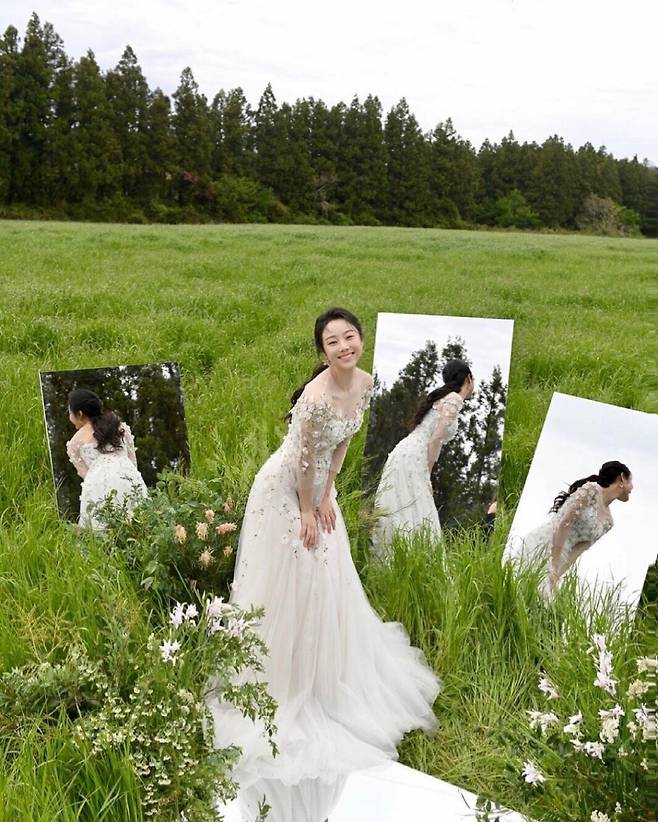 배우 이시원/사진=이시원 인스타그램