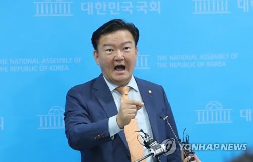민경욱 전 의원 [연합뉴스 자료사진]