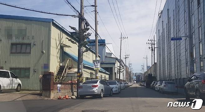 인천 남동공단 전경.(뉴스1DB)