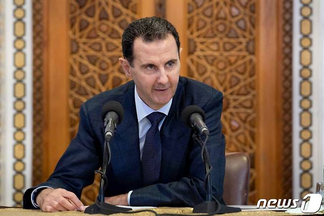 바샤르 알 아사드 시리아 대통령 <자료사진> © AFP=뉴스1