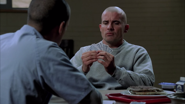 미국 드라마 프리즌 브레이크에서 누명을 쓰고 사형을 선고받은 링컨 버로우스는 마지막 식사로 '블루베리 팬케이크'를 선택한다. 프리즌브레이크 캡처