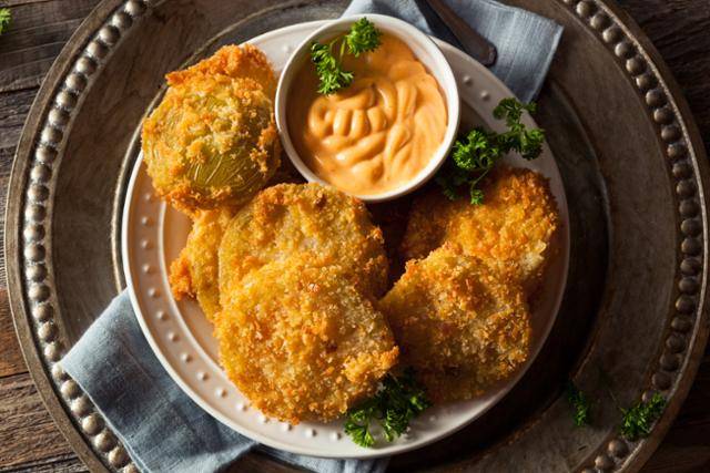 마리온 알버트 프루엣이 사형 전 먹었던 프라이드 그린 토마토. 게티이미지뱅크