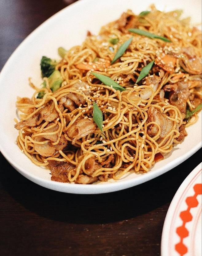 Woktionary’s chow mein (Woktionary)