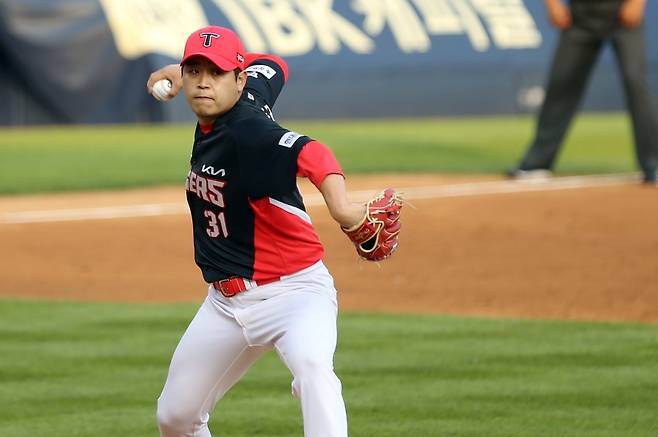 ▲ KIA 투수 박준표 ⓒKIA 타이거즈