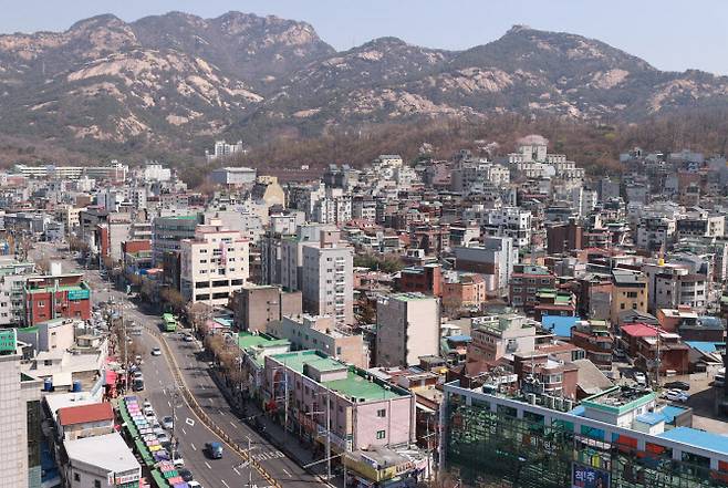 서울 은평구 불광동 연신내 인근 모습. (사진=연합뉴스)