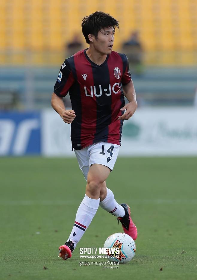 ▲ 토미야스 다케히로는 이번 시즌 세리에A 31경기에 출전했다.